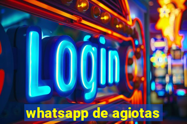 whatsapp de agiotas